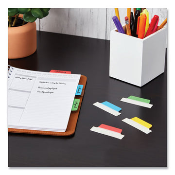 Avery® Ultra Tabs Repositionable Margin Tabs, 1-5-cut Tabs, Assorted Primary Colors, 2.5" Wide, 48-pack freeshipping - TVN Wholesale